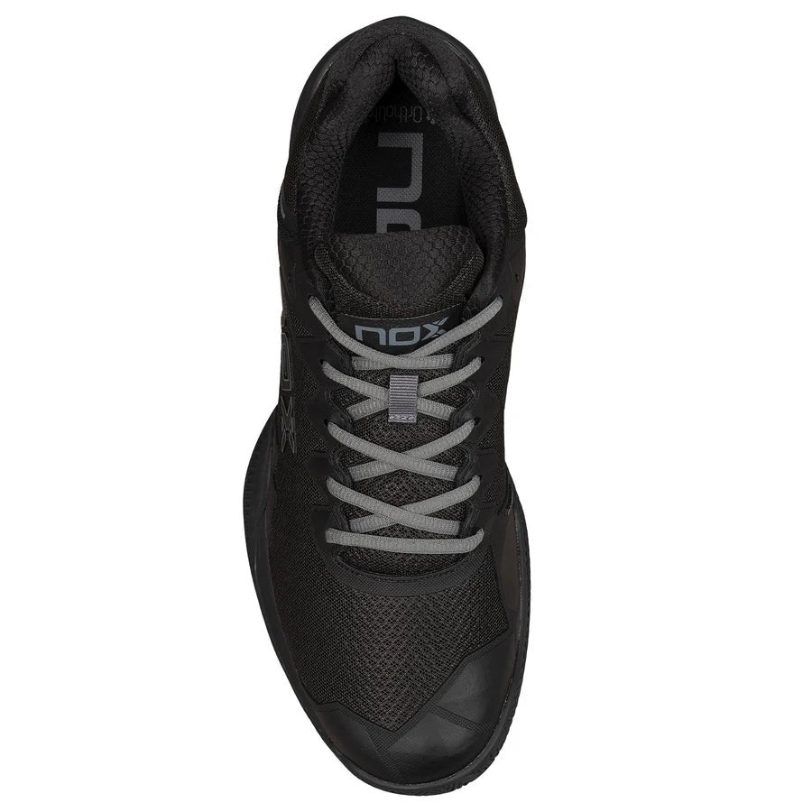 NOX TENIS DE PADEL ML10 HEXA BLACK SLATE/GREY
