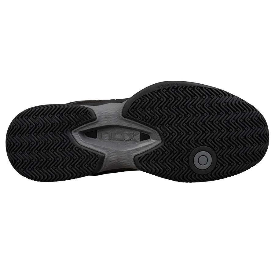NOX TENIS DE PADEL ML10 HEXA BLACK SLATE/GREY
