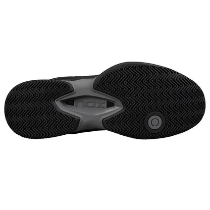 NOX TENIS DE PADEL ML10 HEXA BLACK SLATE/GREY