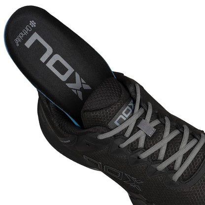 NOX TENIS DE PADEL ML10 HEXA BLACK SLATE/GREY
