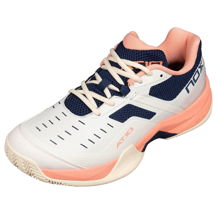 NOX TENIS DE PADEL AT10 GARDENIA/TITAN