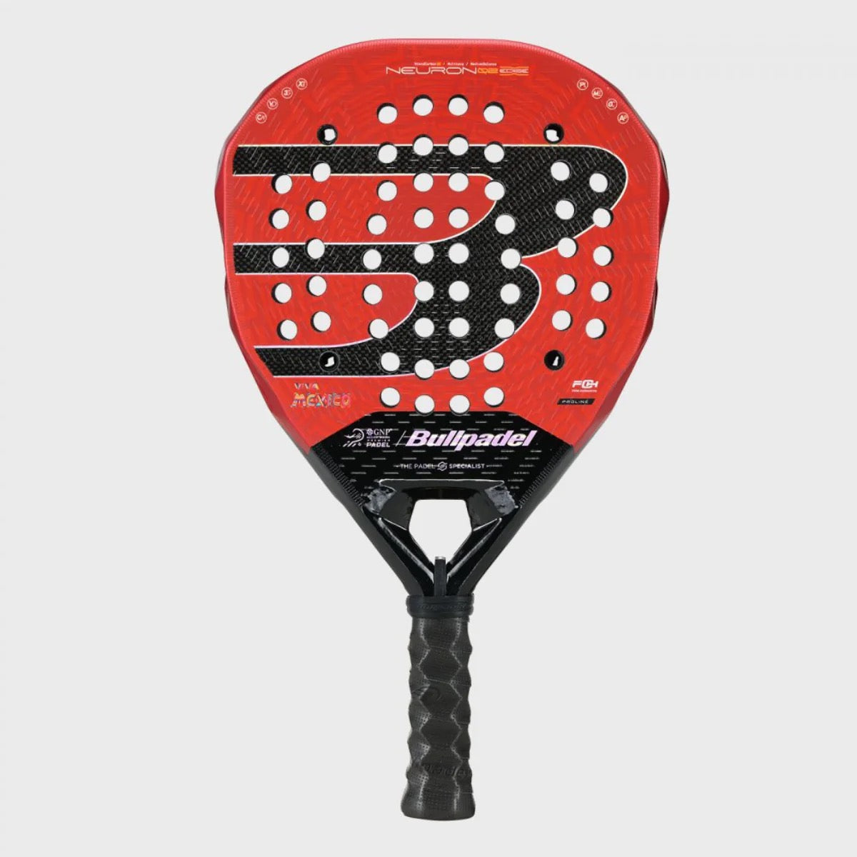BULLPADEL PALA PADEL NEURON 02 EDGE MX 25
