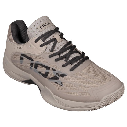 NOX TENIS DE PADEL AT10 LUX GRIS/NEGRO