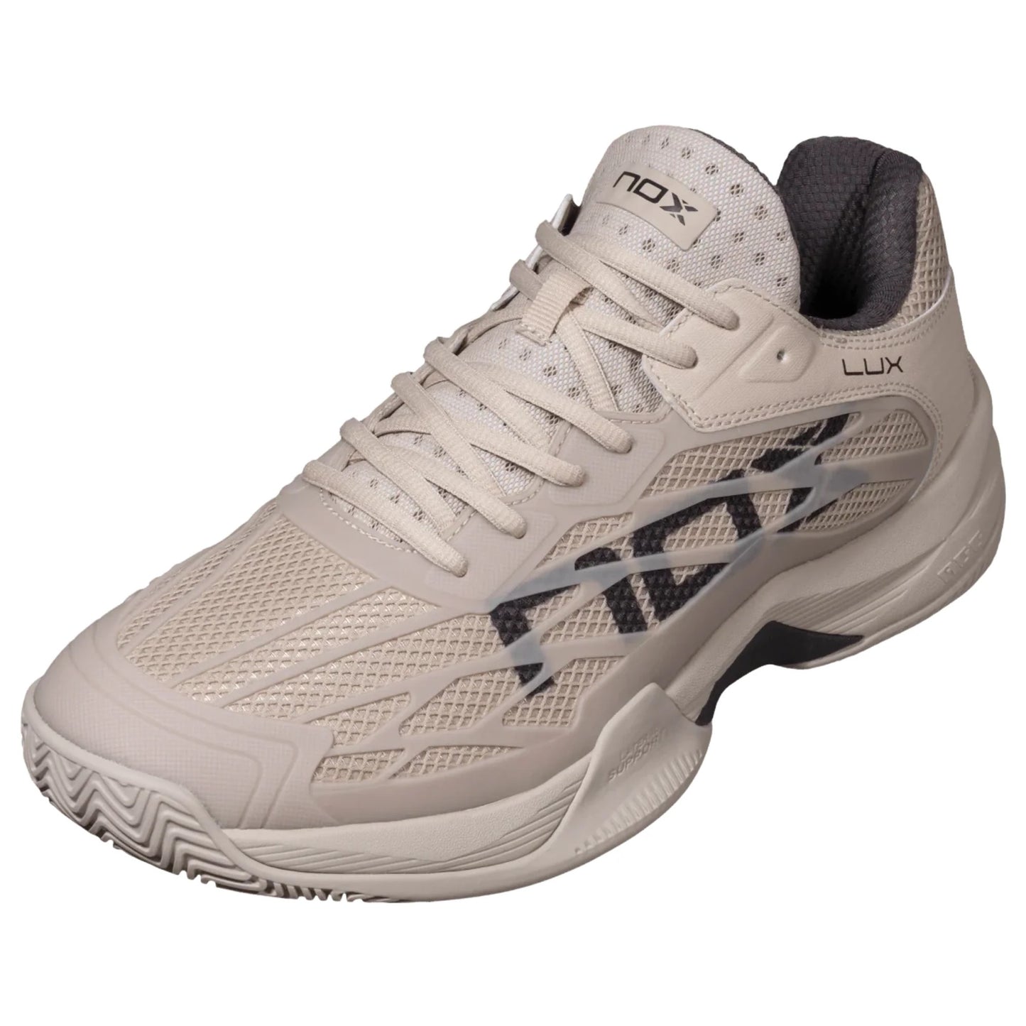 NOX TENIS DE PADEL AT10 LUX GRIS/NEGRO