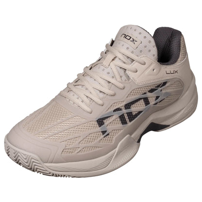 NOX TENIS DE PADEL AT10 LUX GRIS/NEGRO