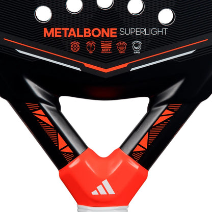 ADIDAS PALA DE PADEL METALBONE SUPERLIGHT 2026
