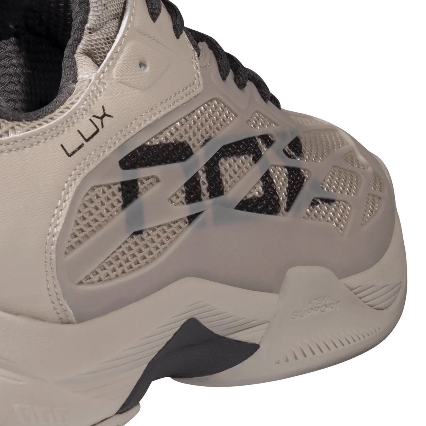NOX TENIS DE PADEL AT10 LUX GRIS/NEGRO