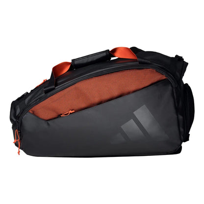 Paletero Adidas Multigame 3.4 Negro/Naranja By Ale Galan