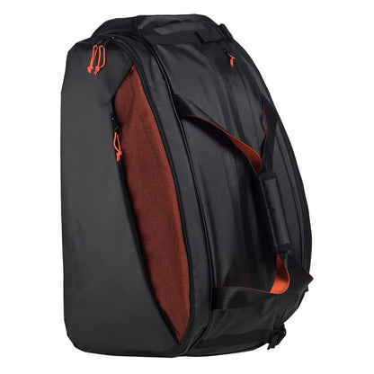 Paletero Adidas Multigame 3.4 Negro/Naranja By Ale Galan