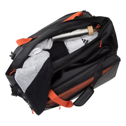 Paletero Adidas Multigame 3.4 Negro/Naranja By Ale Galan
