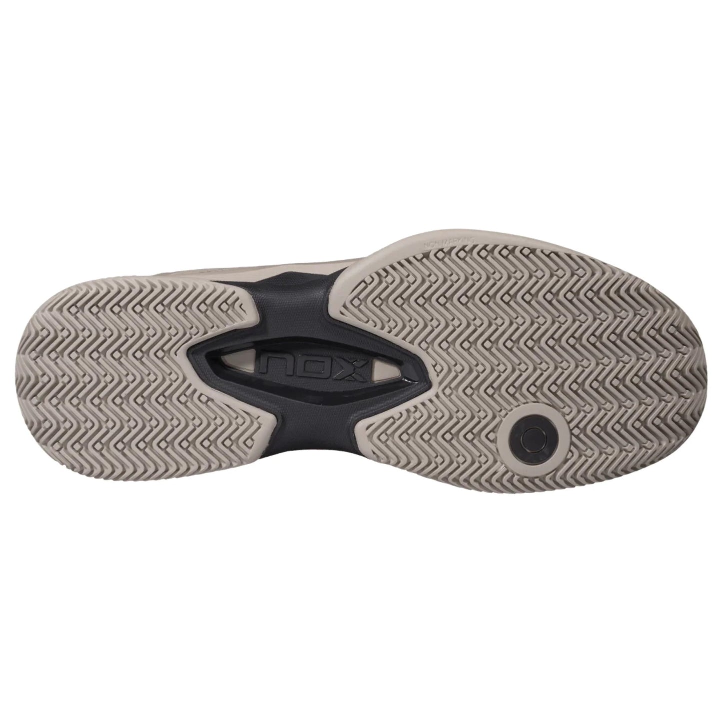 NOX TENIS DE PADEL AT10 LUX GRIS/NEGRO