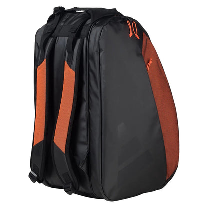 Paletero Adidas Multigame 3.4 Negro/Naranja By Ale Galan