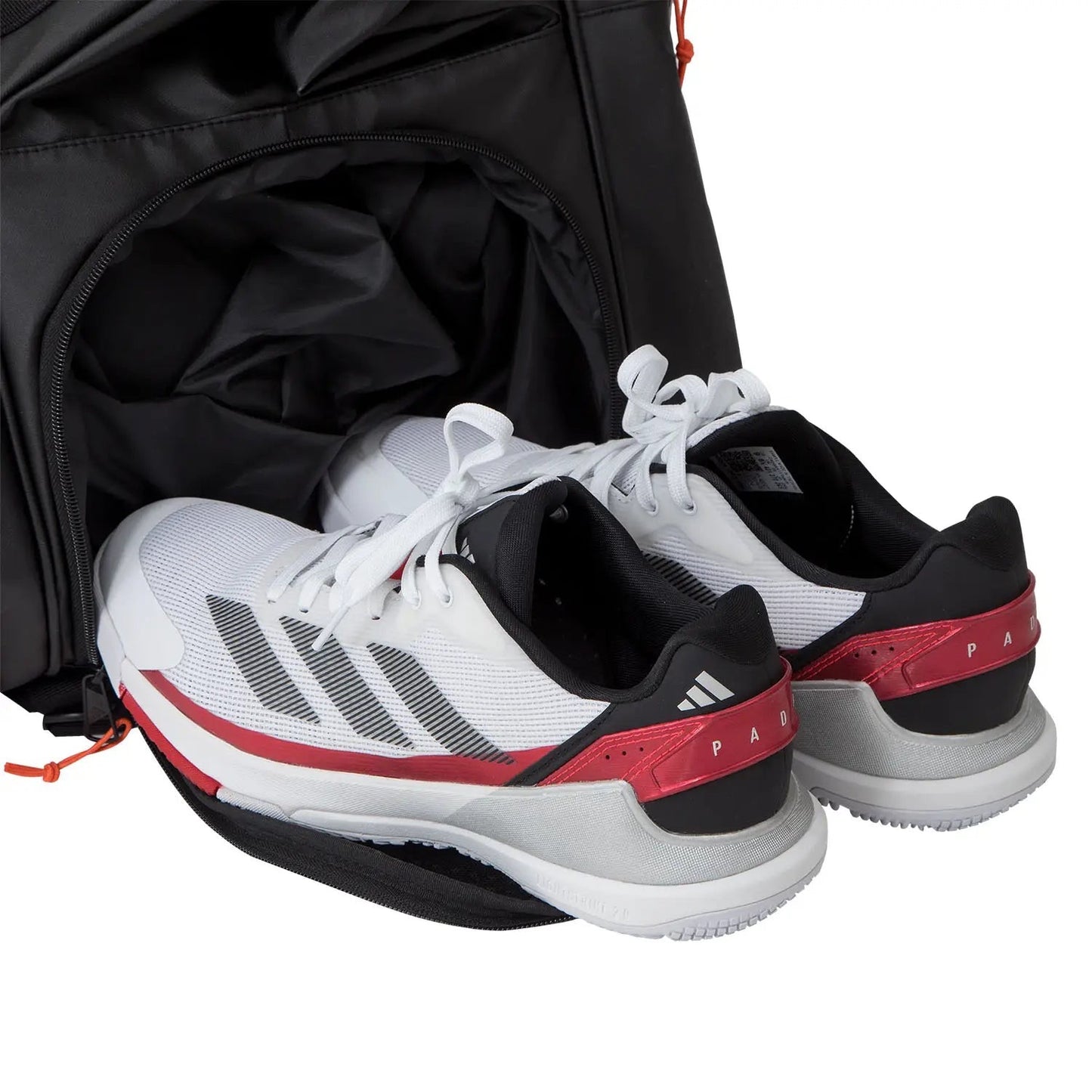 Paletero Adidas Multigame 3.4 Negro/Naranja By Ale Galan