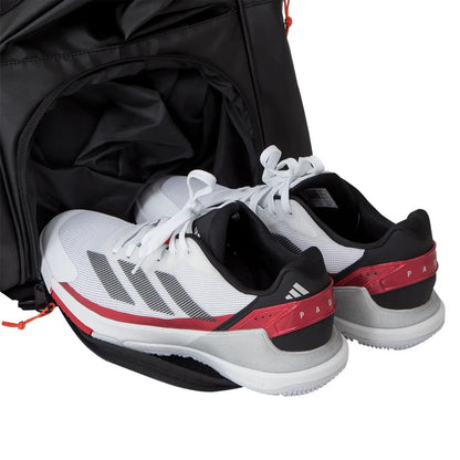 Paletero Adidas Multigame 3.4 Negro/Naranja By Ale Galan