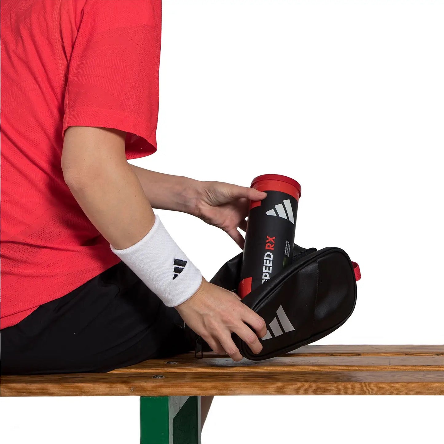 NECESER ADIDAS BLACK/RED 3.4 ALE GALÁN