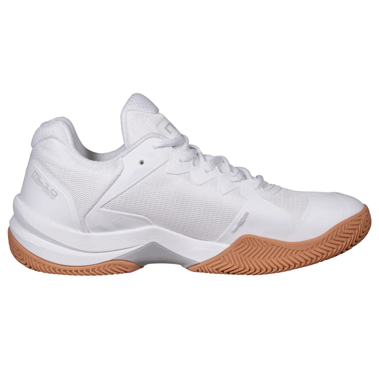 NOX TENIS DE PADEL NERBO BLANCAS CON SUELA CAREMELO