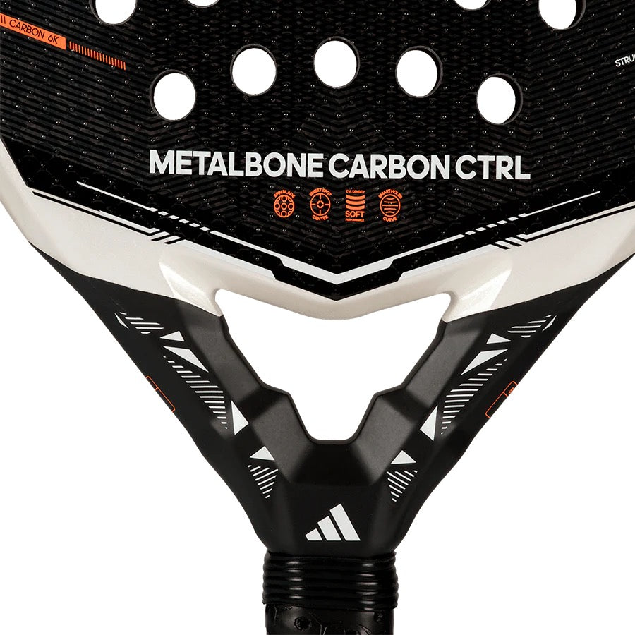 ADIDAS PALA PADEL METALBONE CARBON CTRL 2026