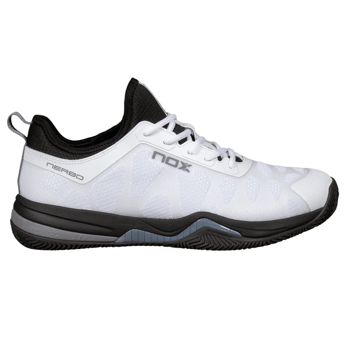 NOX TENIS DE PADEL NERBO BLANCAS/NEGRO