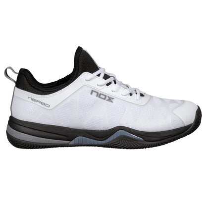 NOX TENIS DE PADEL NERBO BLANCAS/NEGRO