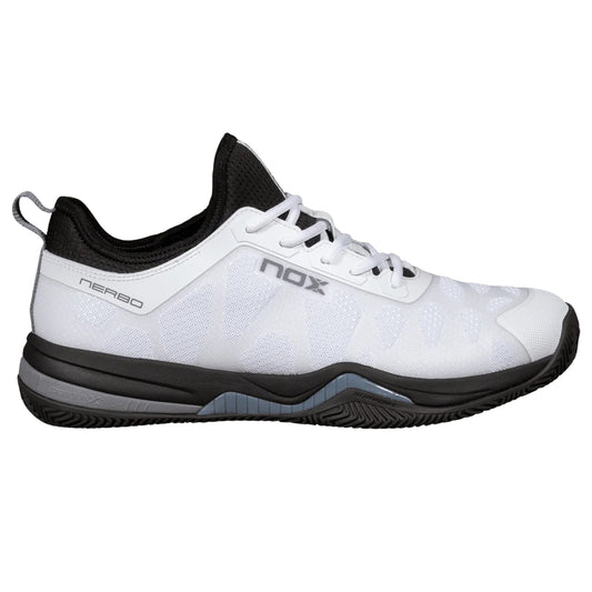 NOX TENIS DE PADEL NERBO BLANCAS/NEGRO