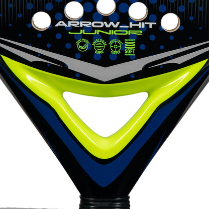 ADIDAS PALA PADEL ARROW HIT JUNIOR BLUE 2026