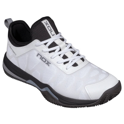 NOX TENIS DE PADEL NERBO BLANCAS/NEGRO