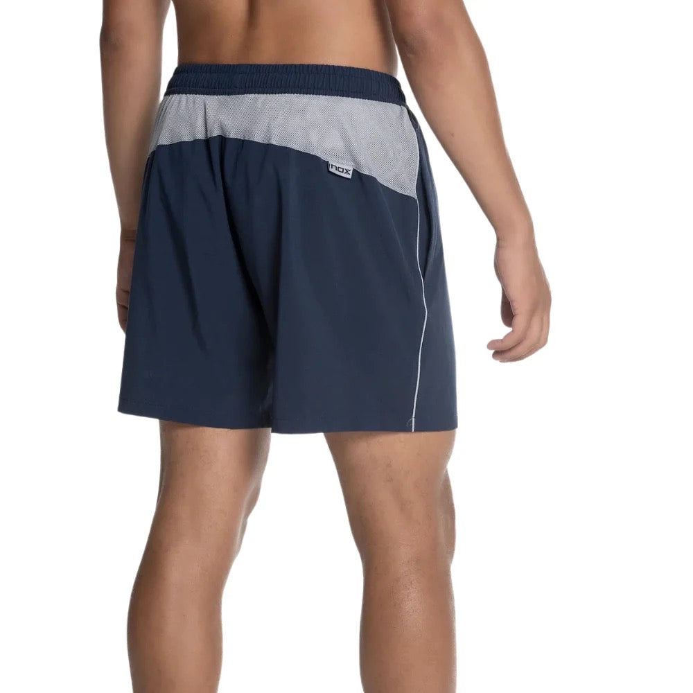 NOX SHORT TEAM AZUL MARINO