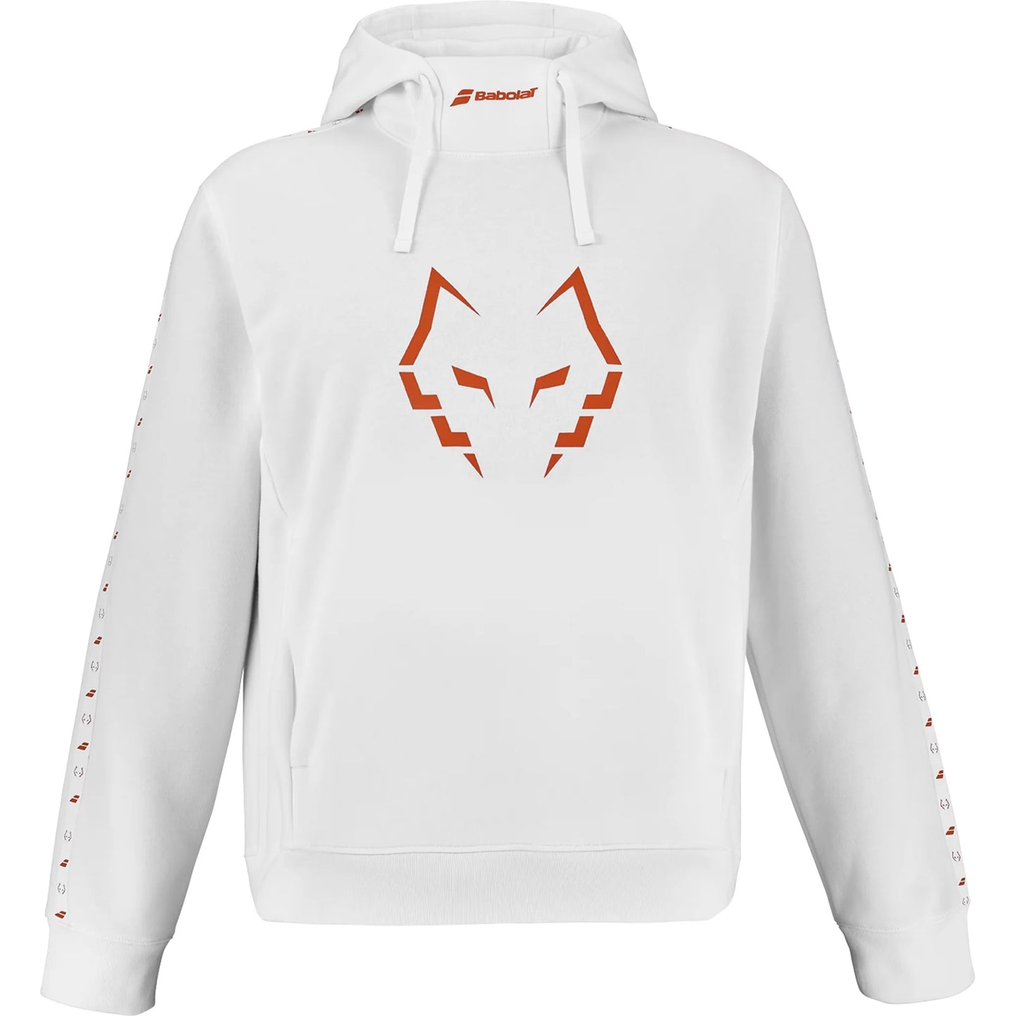 BABOLAT SUDADERA HOOD SWEAT LEBRON MEN WHITE/ WHITE