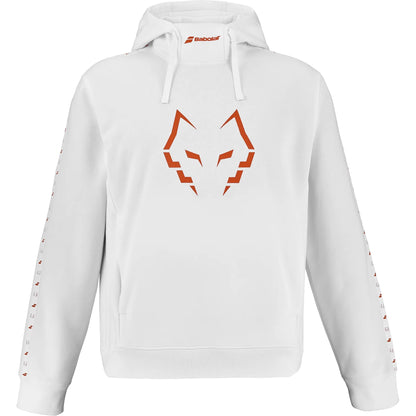 BABOLAT SUDADERA HOOD SWEAT LEBRON MEN WHITE/ WHITE