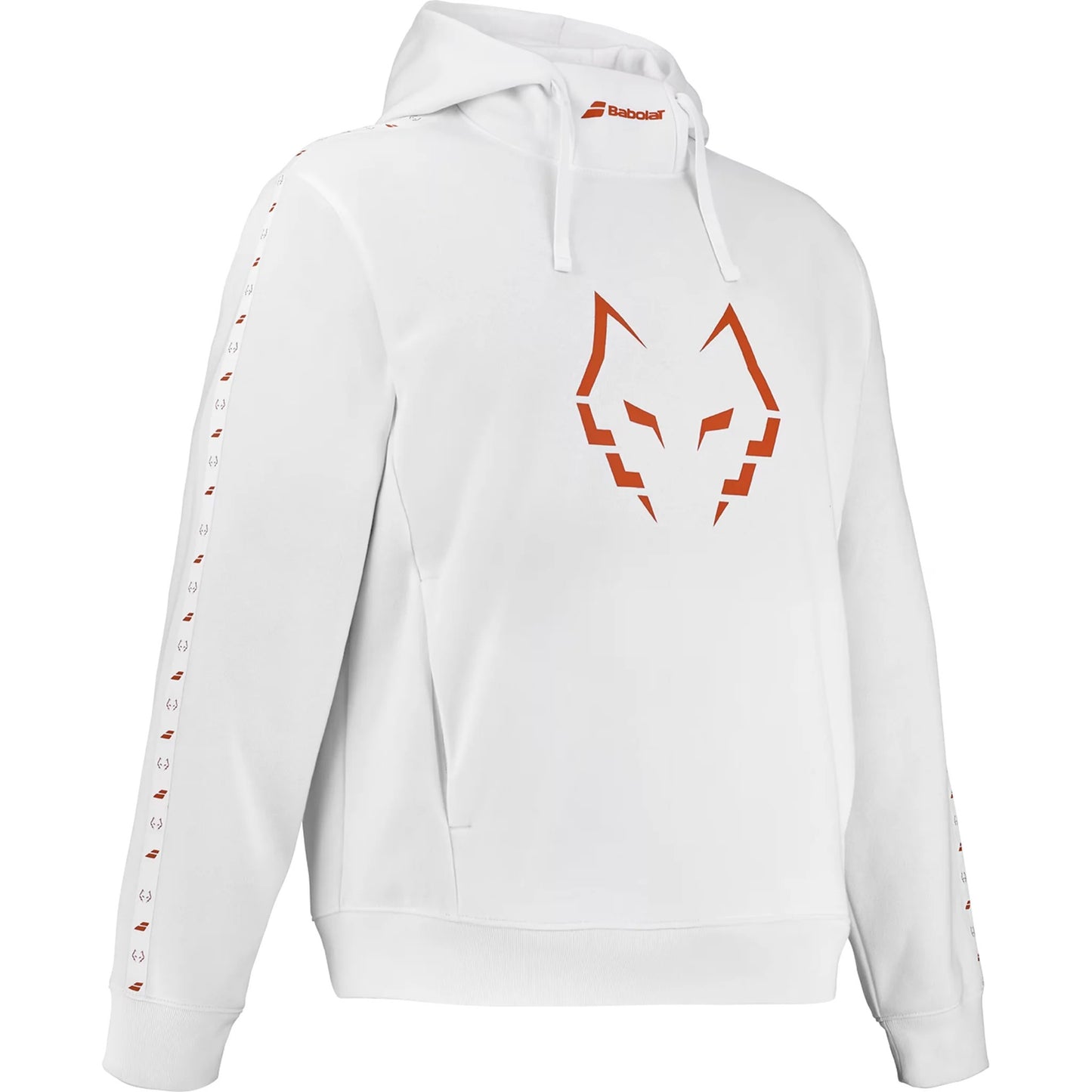 BABOLAT SUDADERA HOOD SWEAT LEBRON MEN WHITE/ WHITE
