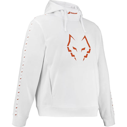 BABOLAT SUDADERA HOOD SWEAT LEBRON MEN WHITE/ WHITE