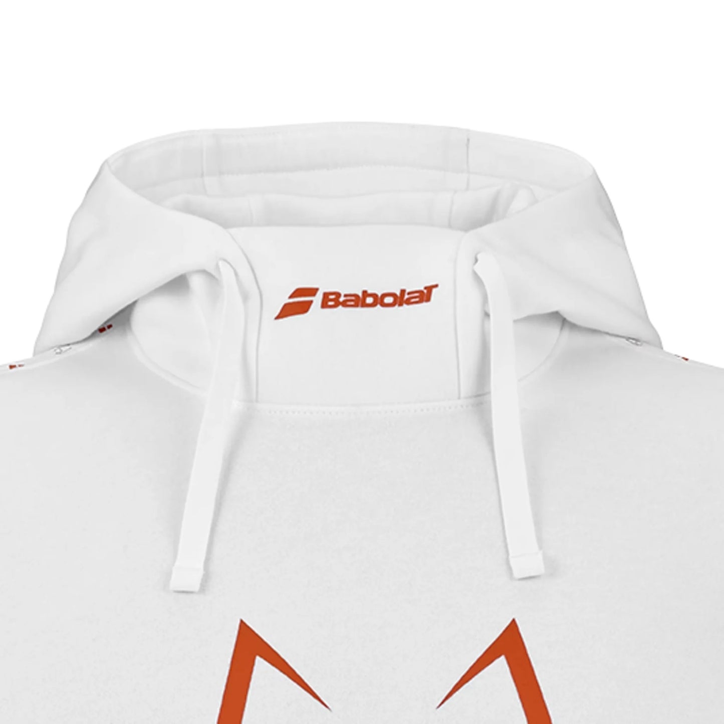 BABOLAT SUDADERA HOOD SWEAT LEBRON MEN WHITE/ WHITE