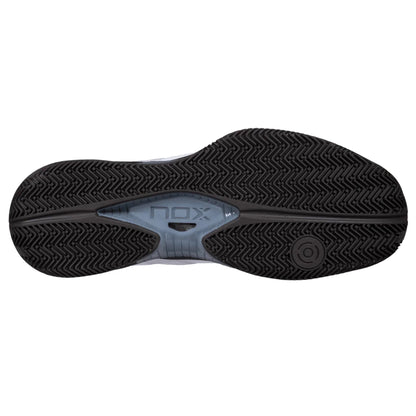 NOX TENIS DE PADEL NERBO BLANCAS/NEGRO