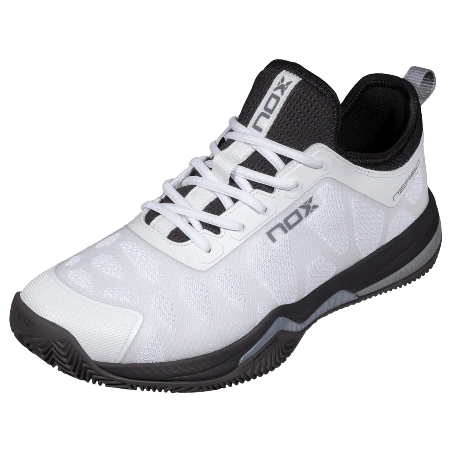NOX TENIS DE PADEL NERBO BLANCAS/NEGRO