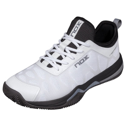 NOX TENIS DE PADEL NERBO BLANCAS/NEGRO