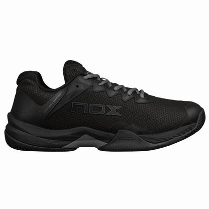 Zapatillas de Padel Nox ML10 Hexa Negro Gris Pizarra