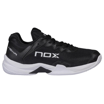 NOX TENIS DE PADEL ML10 HEXA NEGRAS/BLANCAS