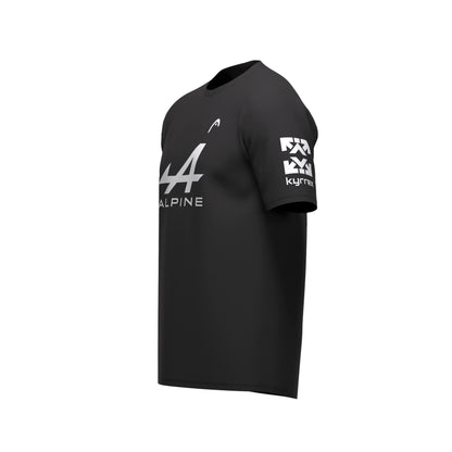 CAMISETA HEAD OFICIAL ARTURO COELLO 2026 NEGRA