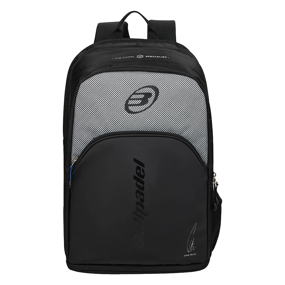 Mochila Bullpadel Juan Tello Vertex Negro