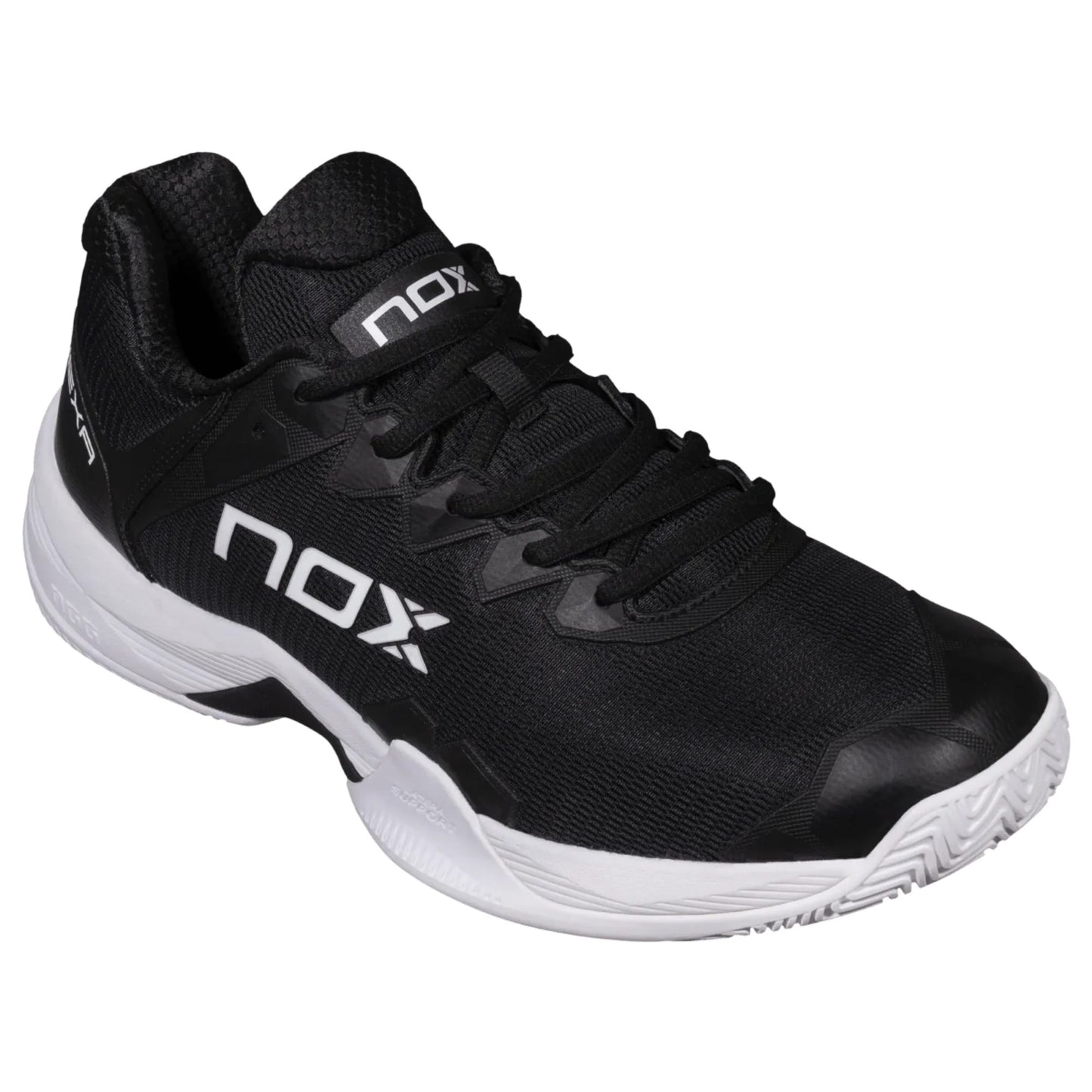 NOX TENIS DE PADEL ML10 HEXA NEGRAS/BLANCAS