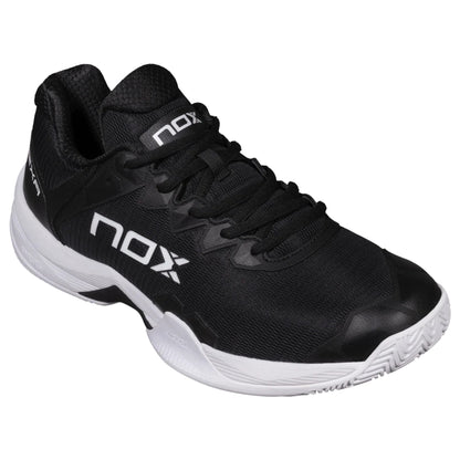 NOX TENIS DE PADEL ML10 HEXA NEGRAS/BLANCAS