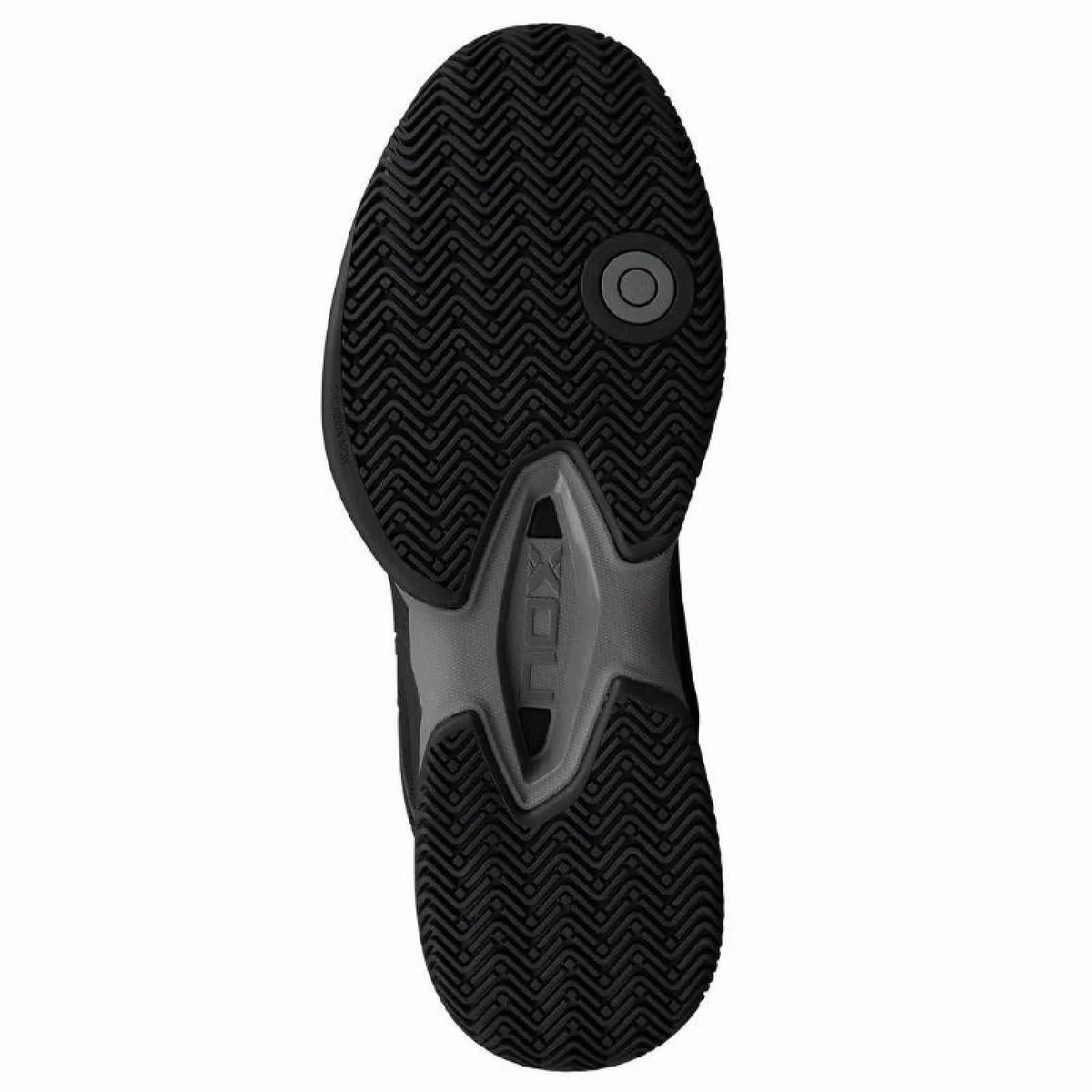 Zapatillas de Padel Nox ML10 Hexa Negro Gris Pizarra