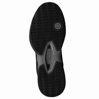 Zapatillas de Padel Nox ML10 Hexa Negro Gris Pizarra