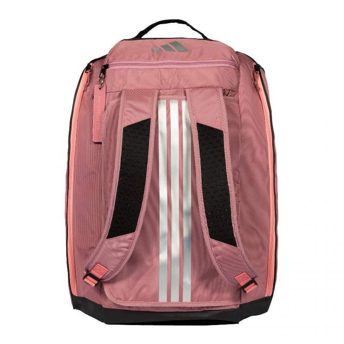 Paletero Adidas Marta Ortega Protour 3.5 Rosa Negro