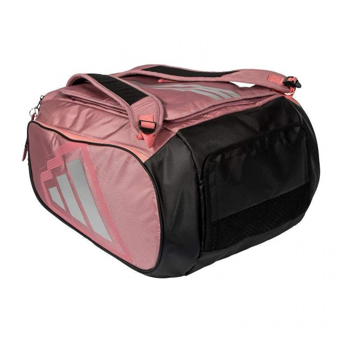 Paletero Adidas Marta Ortega Protour 3.5 Rosa Negro