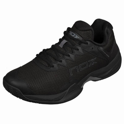 Zapatillas de Padel Nox ML10 Hexa Negro Gris Pizarra