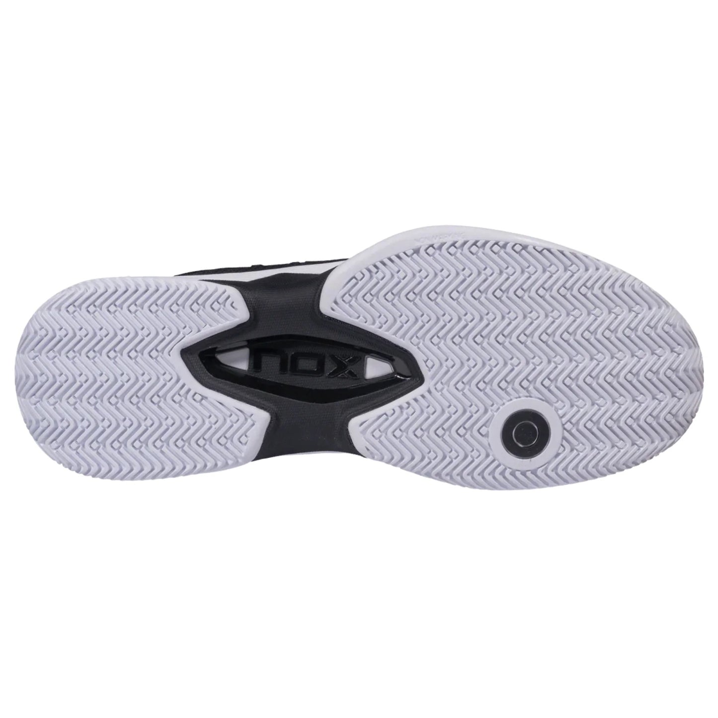 NOX TENIS DE PADEL ML10 HEXA NEGRAS/BLANCAS