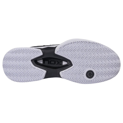 NOX TENIS DE PADEL ML10 HEXA NEGRAS/BLANCAS