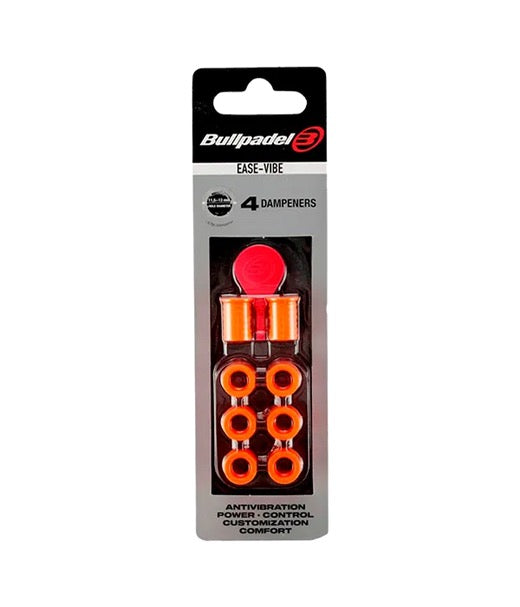 Antivibrador Bullpadel Ease Vibe Naranja