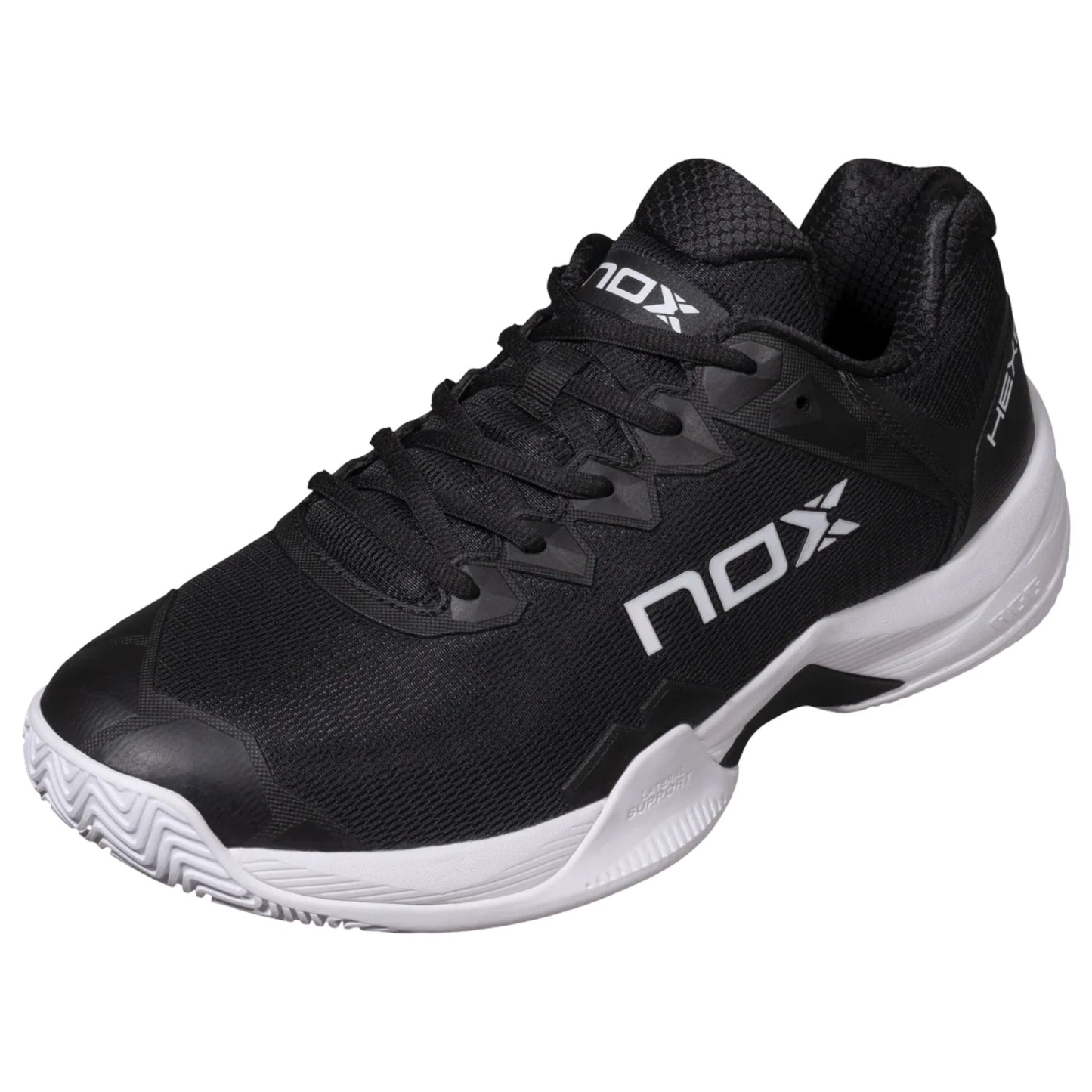 NOX TENIS DE PADEL ML10 HEXA NEGRAS/BLANCAS